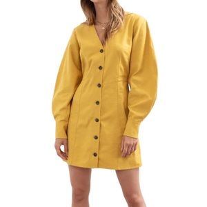 & Other Stories Balloon Sleeve Dress